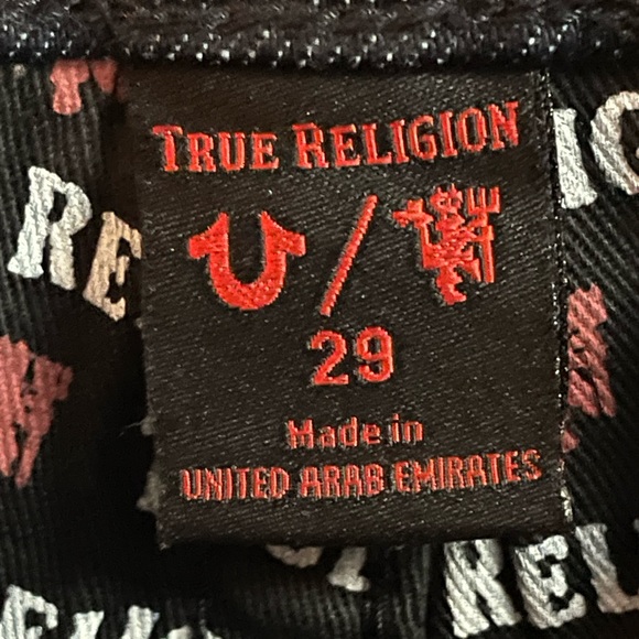 True Religion X Manchester United Jeans - Picture 5 of 7